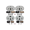 Autospecialty By Power Stop 1-Click Daily Driver Brake Kits - image 1