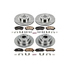 Autospecialty By Power Stop 1-Click Daily Driver Brake Kits - image 1
