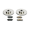 Autospecialty By Power Stop 1-Click Daily Driver Brake Kits - image 1