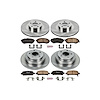 Autospecialty By Power Stop 1-Click Daily Driver Brake Kits - image 1
