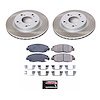 Autospecialty OE Stock Replacement 1-Click Daily Driver Brake Kit - image 1