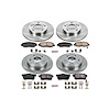 Autospecialty By Power Stop 1-Click Daily Driver Brake Kits - image 1