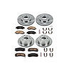 Autospecialty By Power Stop 1-Click Daily Driver Brake Kits - image 1