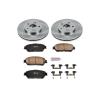 Autospecialty By Power Stop 1-Click Daily Driver Brake Kits - image 1