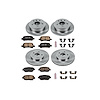 Autospecialty By Power Stop 1-Click Daily Driver Brake Kits - image 1