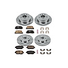 Autospecialty By Power Stop 1-Click Daily Driver Brake Kits - image 1