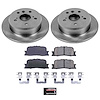 Autospecialty By Power Stop 1-Click Daily Driver Brake Kits - image 1
