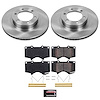 Autospecialty By Power Stop 1-Click Daily Driver Brake Kits - image 1
