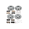 Autospecialty By Power Stop 1-Click Daily Driver Brake Kits - image 1