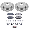 Autospecialty By Power Stop 1-Click Daily Driver Brake Kits