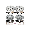 Autospecialty By Power Stop 1-Click Daily Driver Brake Kits - image 1
