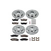 Autospecialty By Power Stop 1-Click Daily Driver Brake Kits - image 1