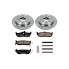 Autospecialty OE Stock Replacement 1-Click Daily Driver Brake Kit - image 1