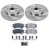 Autospecialty By Power Stop 1-Click Daily Driver Brake Kits - image 1