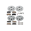 Autospecialty By Power Stop 1-Click Daily Driver Brake Kits - image 1