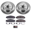 Autospecialty By Power Stop 1-Click Daily Driver Brake Kits - image 1