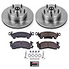 Autospecialty By Power Stop 1-Click Daily Driver Brake Kits - image 1