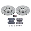 Autospecialty OE Stock Replacement 1-Click Daily Driver Brake Kit - image 1