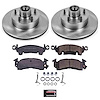 Autospecialty By Power Stop 1-Click Daily Driver Brake Kits - image 1