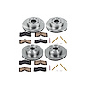 Autospecialty By Power Stop 1-Click Daily Driver Brake Kits - image 1