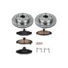 Autospecialty By Power Stop 1-Click Daily Driver Brake Kits - image 1