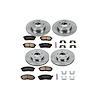 Autospecialty By Power Stop 1-Click Daily Driver Brake Kits - image 1