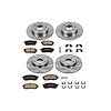 Autospecialty By Power Stop 1-Click Daily Driver Brake Kits - image 1