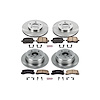 Autospecialty By Power Stop 1-Click Daily Driver Brake Kits - image 1