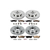 Autospecialty By Power Stop 1-Click Daily Driver Brake Kits - image 1