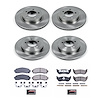 Autospecialty By Power Stop 1-Click Daily Driver Brake Kits - image 1
