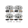 Autospecialty By Power Stop 1-Click Daily Driver Brake Kits - image 1