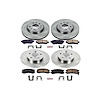 Autospecialty By Power Stop 1-Click Daily Driver Brake Kits - image 1