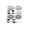 Autospecialty By Power Stop 1-Click Daily Driver Brake Kits - image 1