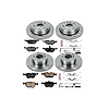 Autospecialty By Power Stop 1-Click Daily Driver Brake Kits - image 1