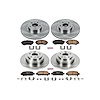 Autospecialty By Power Stop 1-Click Daily Driver Brake Kits - image 1