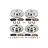 Autospecialty By Power Stop 1-Click Daily Driver Brake Kits - image 1