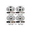 Autospecialty By Power Stop 1-Click Daily Driver Brake Kits - image 1