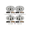 Autospecialty By Power Stop 1-Click Daily Driver Brake Kits - image 1