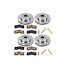 Autospecialty By Power Stop 1-Click Daily Driver Brake Kits - image 1