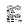 Autospecialty By Power Stop 1-Click Daily Driver Brake Kits - image 1