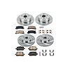 Autospecialty By Power Stop 1-Click Daily Driver Brake Kits - image 1