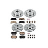 Autospecialty By Power Stop 1-Click Daily Driver Brake Kits - image 1