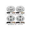Autospecialty By Power Stop 1-Click Daily Driver Brake Kits - image 1