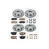 Autospecialty By Power Stop 1-Click Daily Driver Brake Kits - image 1