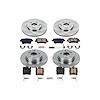 Autospecialty By Power Stop 1-Click Daily Driver Brake Kits - image 1