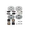 Autospecialty By Power Stop 1-Click Daily Driver Brake Kits - image 1