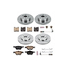 Autospecialty By Power Stop 1-Click Daily Driver Brake Kits