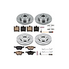 Autospecialty By Power Stop 1-Click Daily Driver Brake Kits - image 1