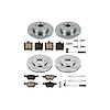 Autospecialty By Power Stop 1-Click Daily Driver Brake Kits - image 1