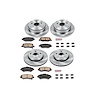 Autospecialty By Power Stop 1-Click Daily Driver Brake Kits - image 1